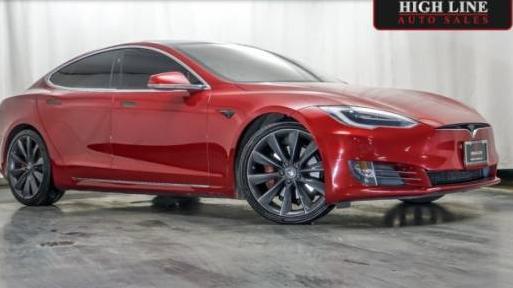 TESLA MODEL S 2017 5YJSA1E4XHF229631 image